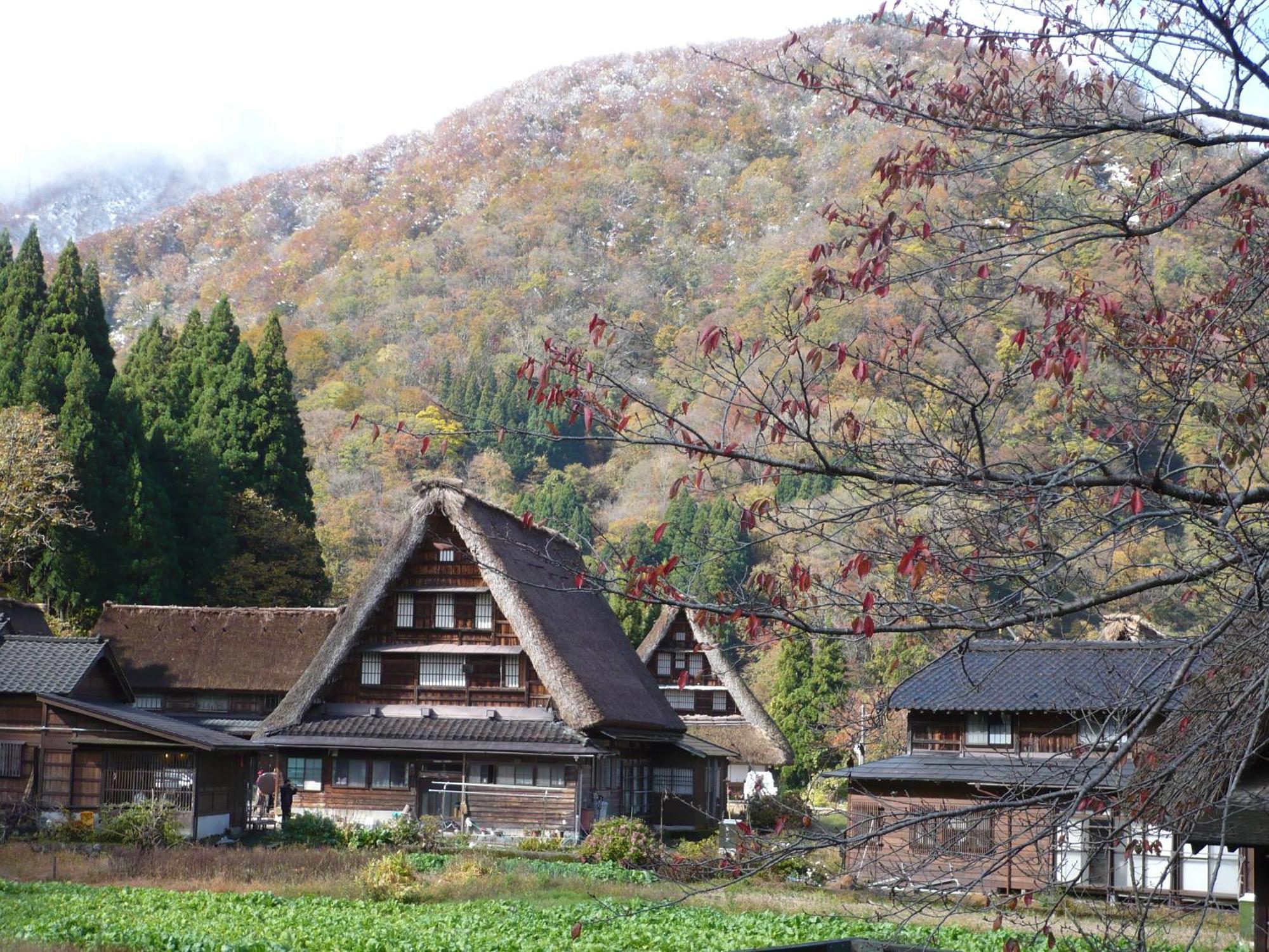 Gokayama Onsen Akaokan Nanto Εξωτερικό φωτογραφία