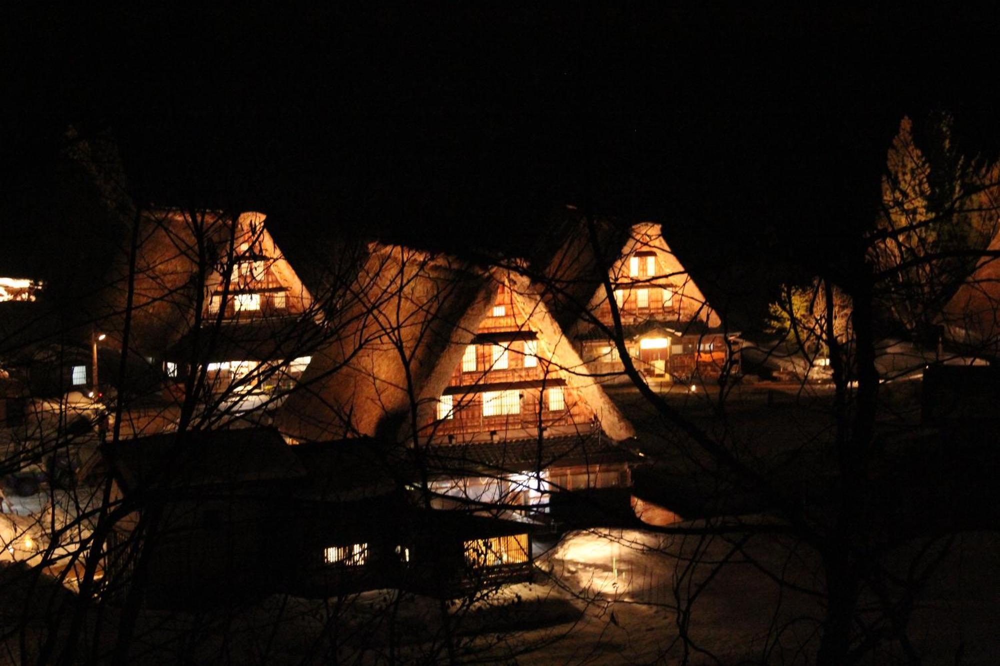 Gokayama Onsen Akaokan Nanto Εξωτερικό φωτογραφία