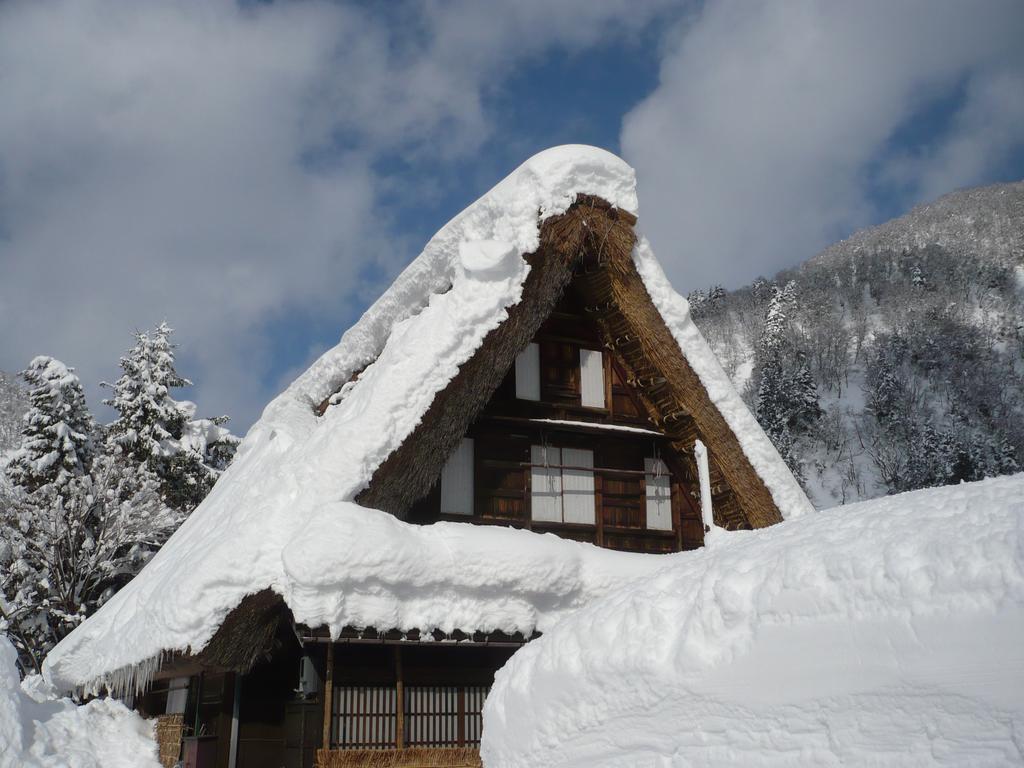 Gokayama Onsen Akaokan Nanto Εξωτερικό φωτογραφία