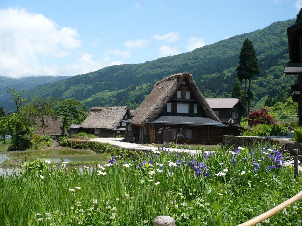 Gokayama Onsen Akaokan Nanto Εξωτερικό φωτογραφία