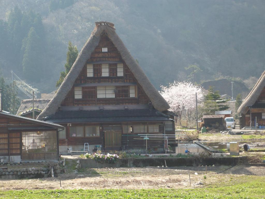 Gokayama Onsen Akaokan Nanto Εξωτερικό φωτογραφία