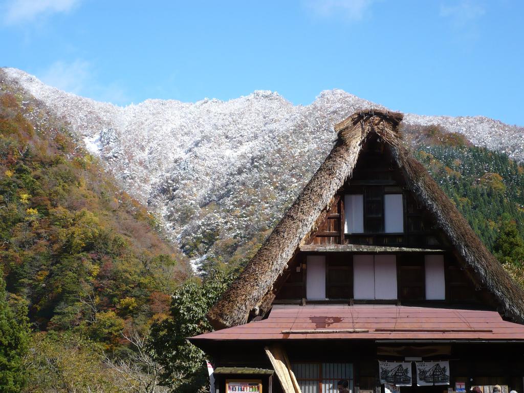 Gokayama Onsen Akaokan Nanto Εξωτερικό φωτογραφία