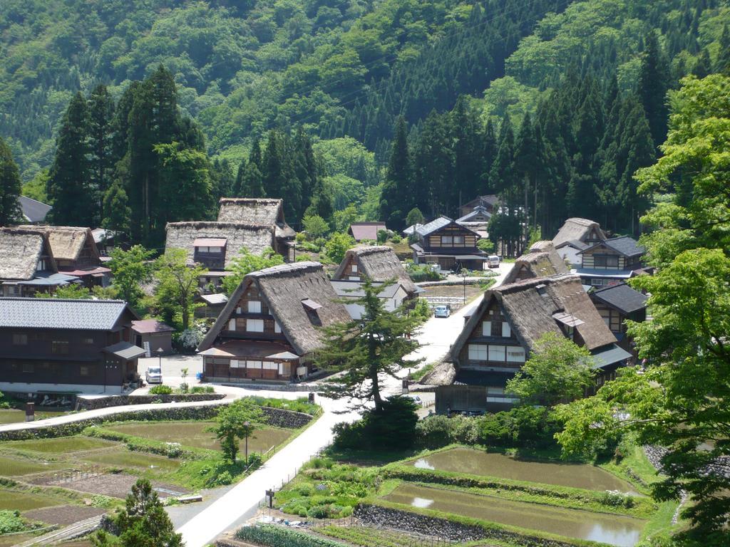 Gokayama Onsen Akaokan Nanto Εξωτερικό φωτογραφία