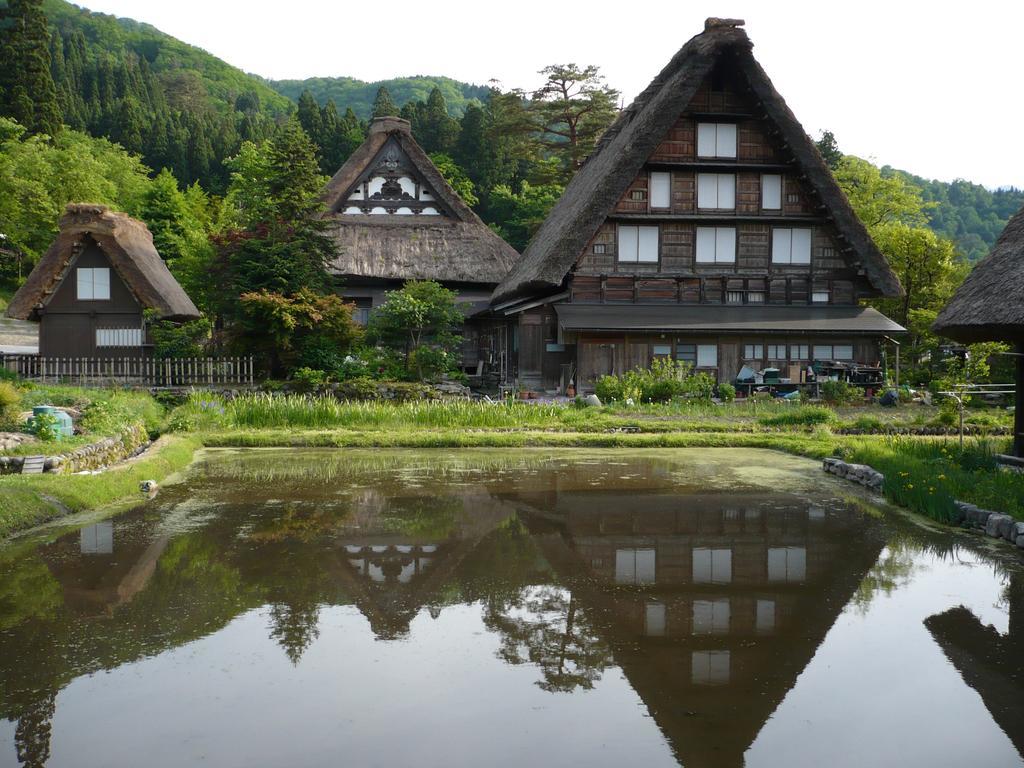 Gokayama Onsen Akaokan Nanto Εξωτερικό φωτογραφία