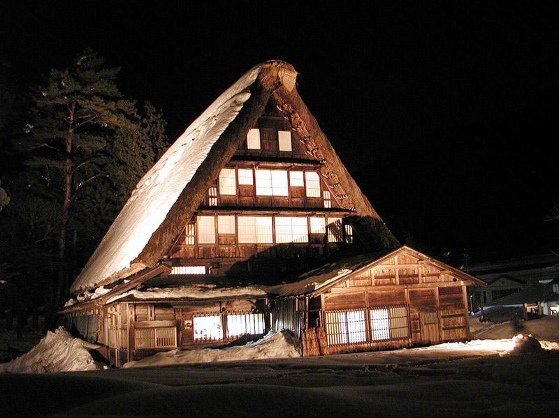 Gokayama Onsen Akaokan Nanto Εξωτερικό φωτογραφία