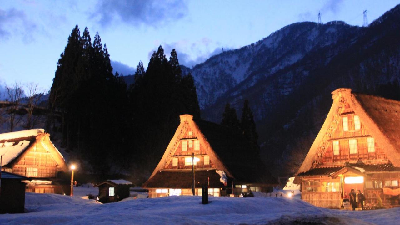 Gokayama Onsen Akaokan Nanto Εξωτερικό φωτογραφία