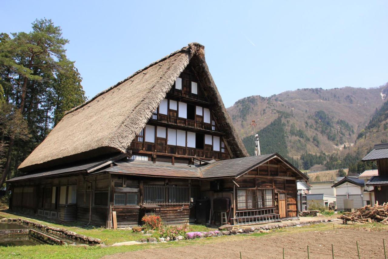 Gokayama Onsen Akaokan Nanto Εξωτερικό φωτογραφία