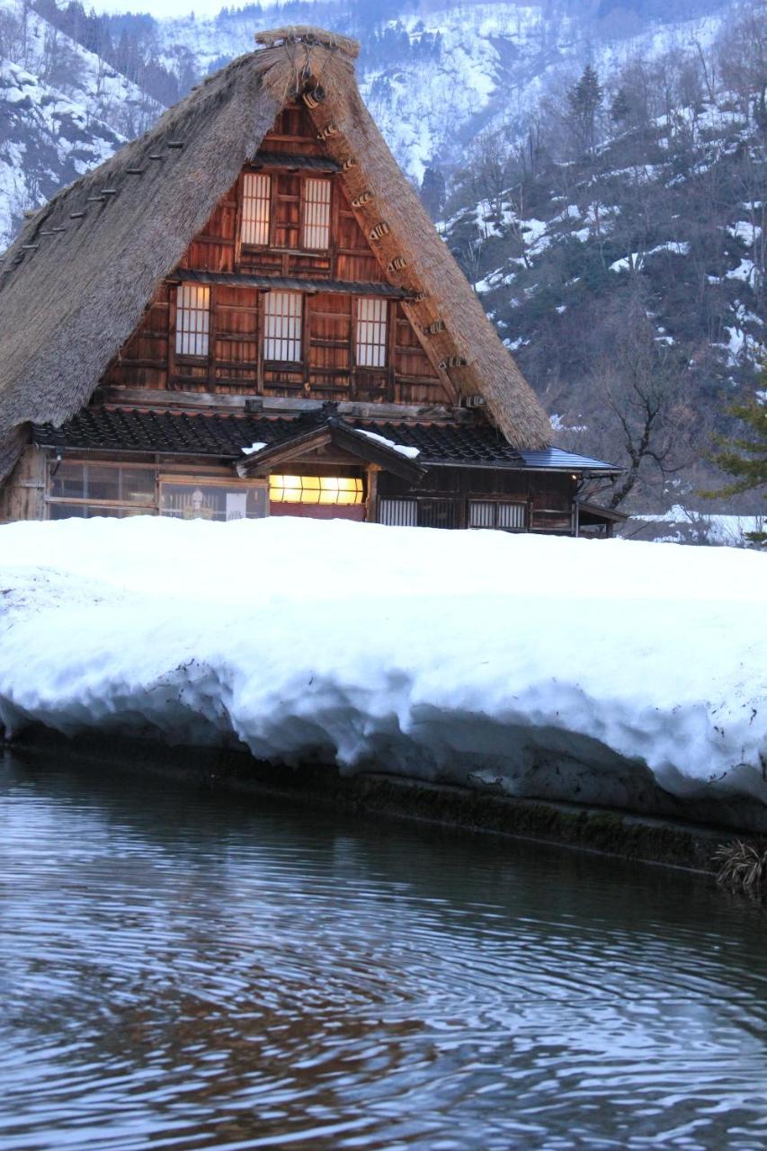 Gokayama Onsen Akaokan Nanto Εξωτερικό φωτογραφία