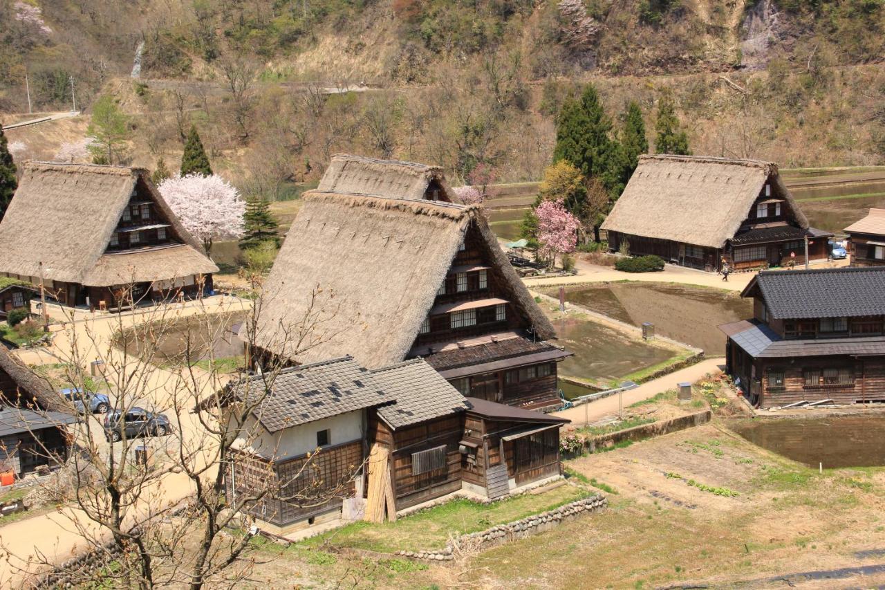 Gokayama Onsen Akaokan Nanto Εξωτερικό φωτογραφία